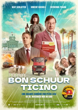 Bon Schuur Ticino film poster image